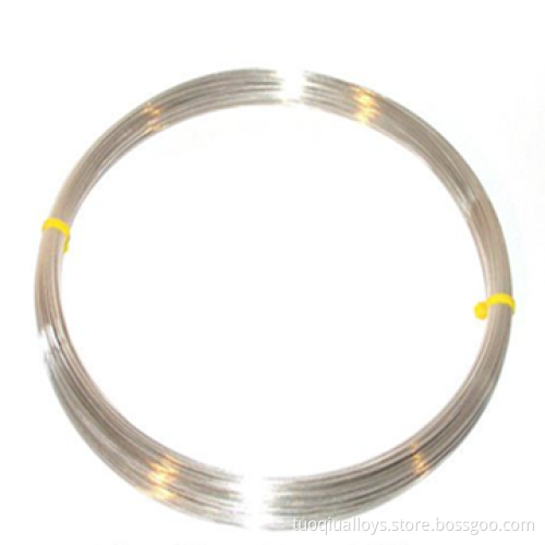 Pure Nickel Wire with 0.1 to 1.0mm Diameter